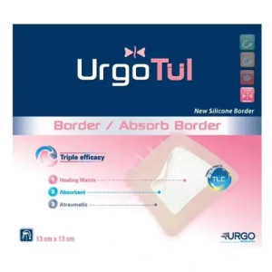 Opatrunek UrgoTul Absorb Borber 13cm x 13cm x 1 sztuka