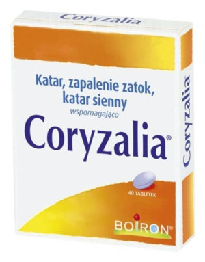 Coryzalia x 40 tabletek