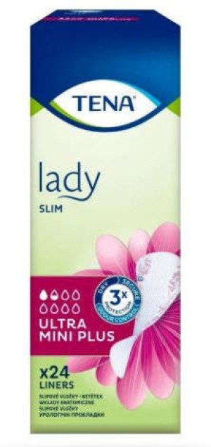 TENA Lady Slim Ultra Mini Plus x 24 sztuki