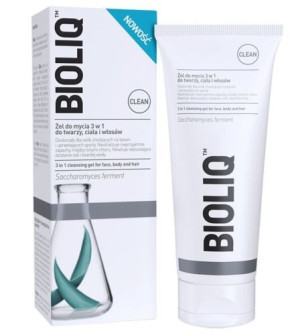 Bioliq Clean żel do mycia 3w1 do twarzy, ciała i włosów 180ml