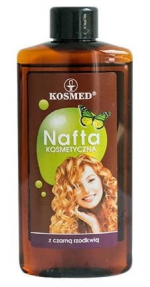 NAFTA KOSMETYCZNA Z CZARNĄ RZODKWIĄ 150ML