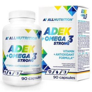 Allnutrition Adek + Omega 3 Strong x 90 kapsułek