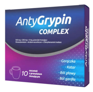 AntyGrypin Complex x 10 saszetek