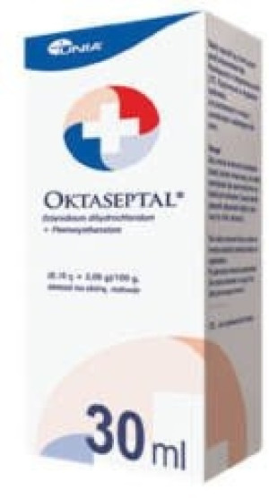 Oktaseptal aerozol na skórę roztwór 30ml