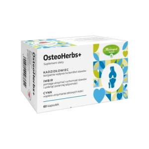 Osteoherbs+ x 60 kapsułek