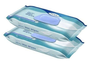 Tena Wet Wipes Chusteczki nawilżane DUOPACK 2 x 48 sztuk