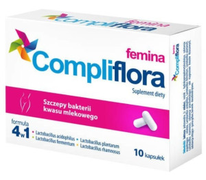 Compliflora Femina x 10 kapsułek