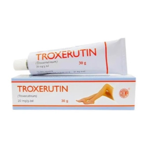 TROXERUTIN żel 30g