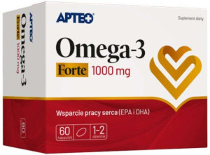 APTEO Omega-3 Forte 1000mg x 60 kapsułek