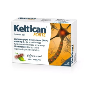 Keltican Forte x 20 kapsułek