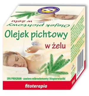 OLEJEK PICHTOWY W ŻELU 100ml