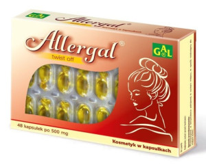 GAL ALLERGAL x 48 kapsułek twist off