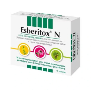 ESBERITOX N x 40 tabletek