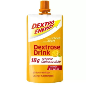 Dextro Energy płynna glukoza o smaku pomarańczowym 50ml