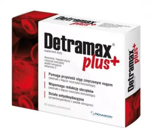 Detramax Plus x 60 tabletek