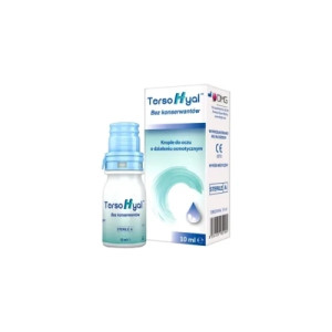Tersohyal krople do oczu 10 ml