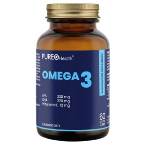 Pureo Health Omega 3 x 60 kapsułek