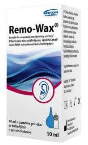 REMO-WAX krople 10ml