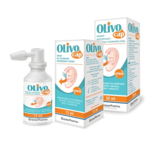 OLIVOCAP 40ml do usuwania woskowiny