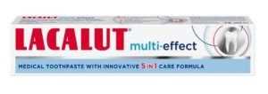 Lacalut Multi-Effect Pasta do zębów 75ml