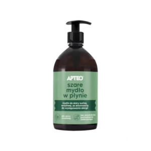 APTEO Mydło szare w płynie 500ml