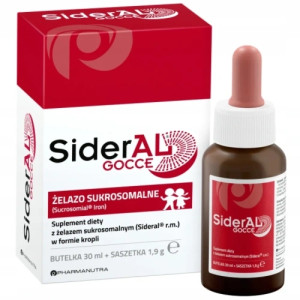 Sideral Gocce saszetka z proszkiem + butelka 30ml x 1 sztuka