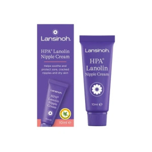 Lansinoh HPA Lanolin Nipple Cream Lanolina 10ml