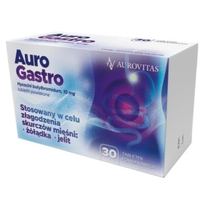 AuroGastro 10mg x 30 tabletek