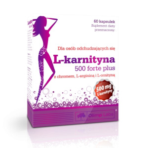 OLIMP L-karnityna 500 Forte Plus x 60 kapsułek