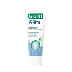 GUM Original White wybielająca pasta do zębów 75ml