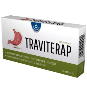 Traviterap x 30 kapsułek