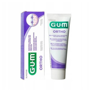 GUM Ortho Pasta do zębów ortodontyczna 75ml
