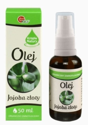 Olej Jojoba złoty organiczny 50ml