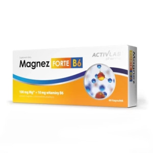 Magnez Forte x 60 kapsułek