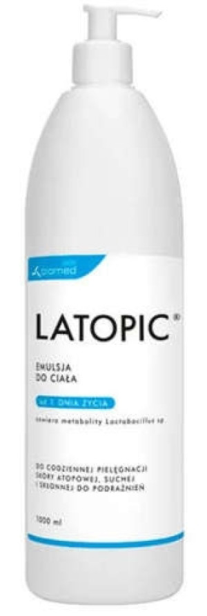 Latopic emulsja do ciała 1000ml