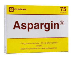 ASPARGIN x 75 tabl.