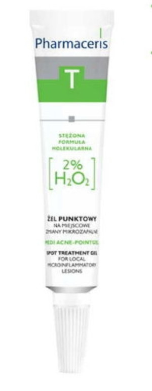 Pharmaceris T Medi Acne-Pontgel żel na miejscowe zmiany mikrozapalne 2% H₂O₂ 10ml