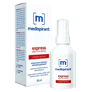 MEDISPIRANT EXPRESS Płyn na skórę 50ml