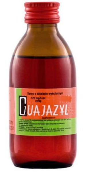 GUAJAZYL syrop 150g