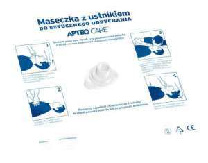 APTEO Maseczka do sztucznego oddychania x 1 sztuka