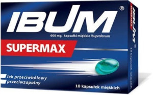 IBUM Supermax 0,6g x 10 kapsułek