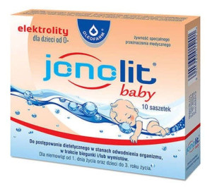 Jonolit Baby x 10 saszetek