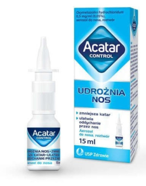 ACATAR Control 0,05% aerozol 15ml