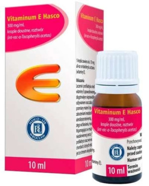 Vitaminum E 300mg/1ml krople doustne 10ml
