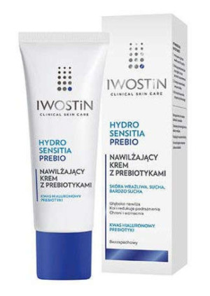 IWOSTIN HYDRO SENSITIA PREBIO Nawilżający krem z prebiotykami 50ml