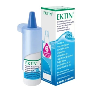 Ektin krople do oczu 10ml