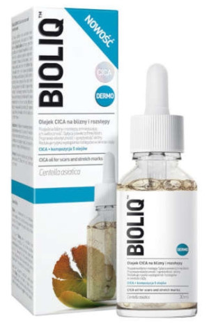 Bioliq Dermo CICA olejek na blizny i rozstępy 30ml