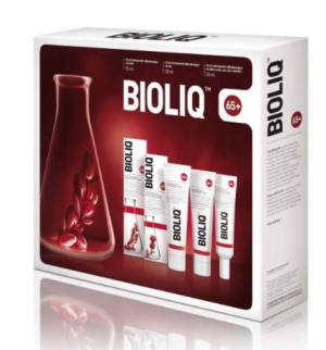 Bioliq 65+ Krem na dzień 50ml + Krem na noc 50ml + Krem pod oczy 30ml