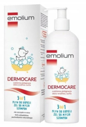 Emolium Dermocare 3w1 400ml