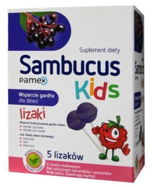 Sambucus Kids lizaki x 5 sztuk